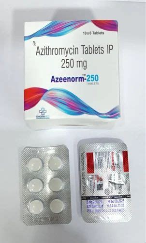 Azithromycin Mg Tab At Rs Strip Of Tablets Azithromycin