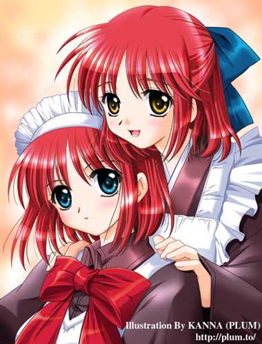 Kohaku And Hisui Tsukihime And 1 More Drawn By Kanna Plum Danbooru