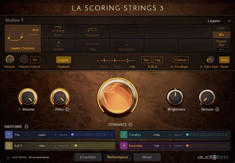 LASS 3弦乐音源LA SCORING STRINGS 3 哔哩哔哩