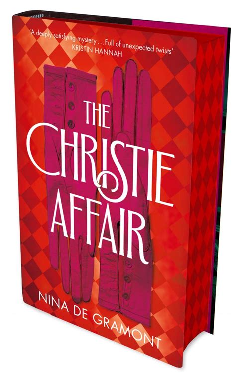 The Christie Affair By Nina De Gramont Waterstones