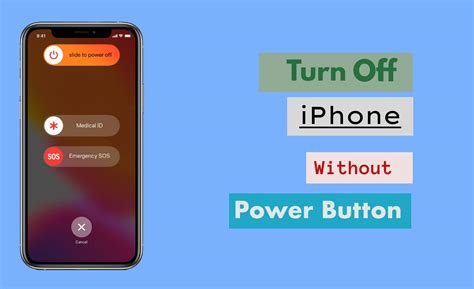 How To Turn Off IPhone Without Power Button