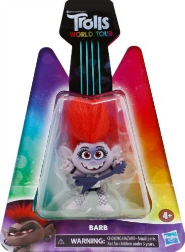 Hasbro DreamWorks Trolls World Tour Barb Doll 1 Ct QFC