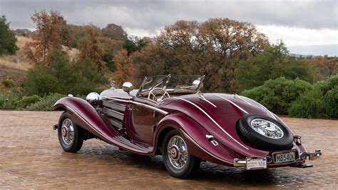 Mercedes Benz K Special Roadster Heads To Auction