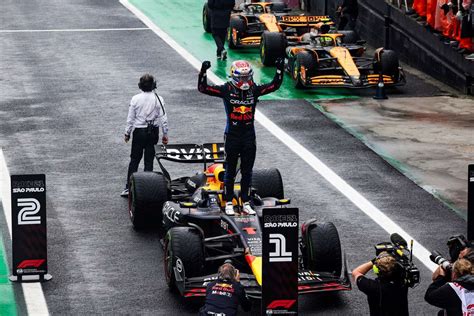 F Rmula Em Foco O Brilhantismo De Verstappen No Brasil Quase P E Fim