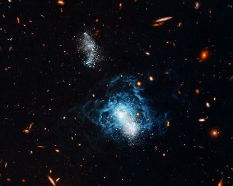 Baby galaxy isn't so young | Astronomy.com