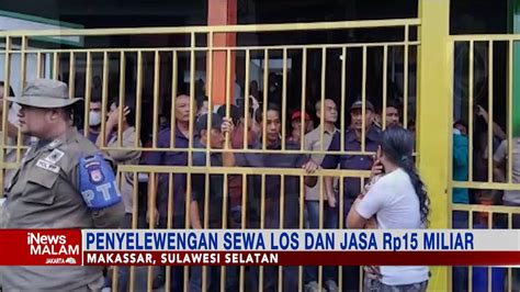 Pengelola Pasar Butung Tertangkap Dugaan Korupsi Pemkot Makassar Ambil