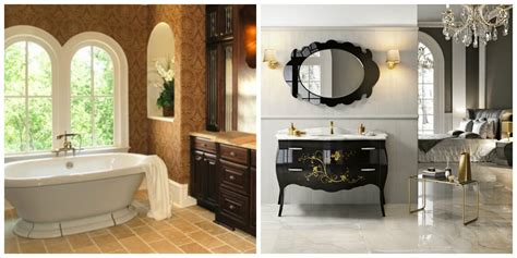 Italian style bathroom: fashionable options from antiquity to present