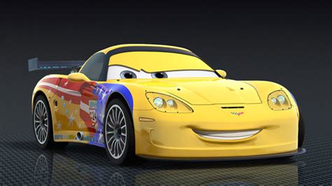 Cars 2 Jeff Corvette Teaser Trailer