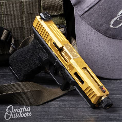 Salient Arms Mod Glock Gen Tier One Rd Mm Midas Pistol Gold