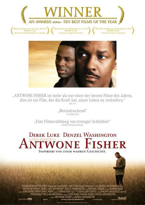 Antwone Fisher Movie Poster (#3 of 4) - IMP Awards