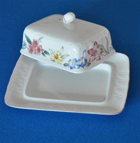 Villeroy Boch Flora Bella Butterdose Kaufen Auf Ricardo