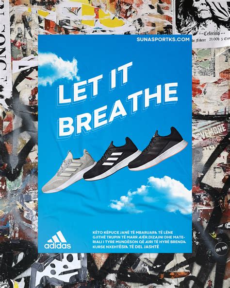 Adidas Shoes Advertisement On Behance