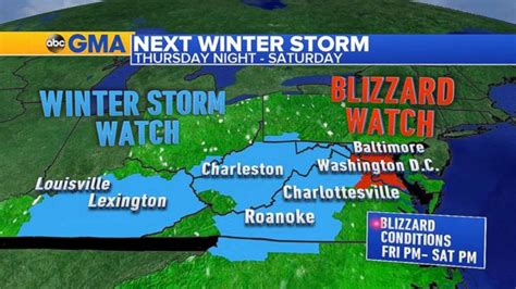 Major Winter Storm To Hit East Coast This Weekend Here S What To