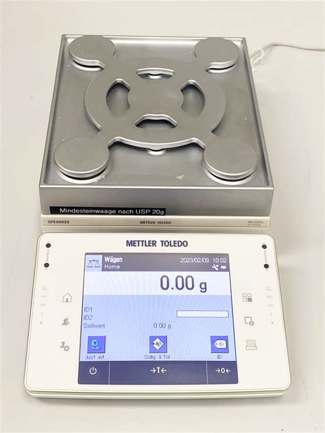 Labstuff Eu Mettler Xpe S Precision Balance G G Readability