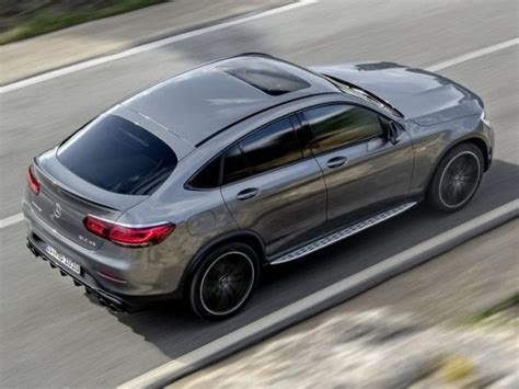 2020 Mercedes Benz Glc 43 Amg Coupe And Suv Facelift Revealed Car