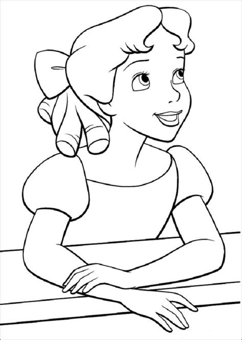 Dibujos Para Colorear Peter Pan Dibujosparacolorear Eu