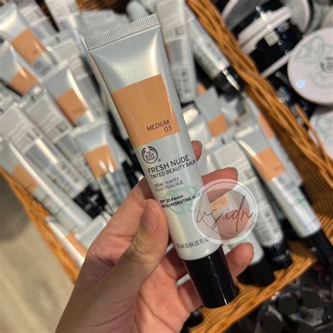 Jual The Body Shop Fresh Nude Tinted Beauty Balm BB Cream Shopee Indonesia