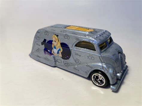 Loose Hot Wheels Deco Delivery From Pop Culture Series Real Riders Disney Eur Picclick Fr