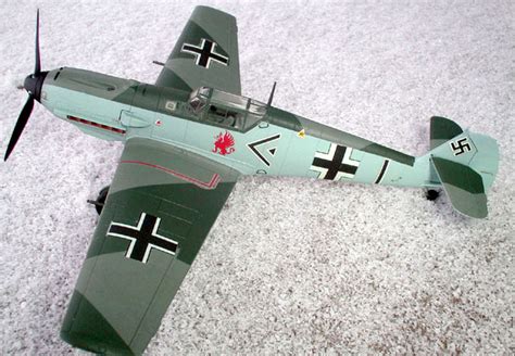 Messerschmitt Bf 109E 3 By Rune Haugen Tamiya 1 72