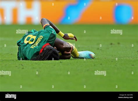 André Frank Zambo Anguissa do Camarões during the Qatar 2022 World Cup