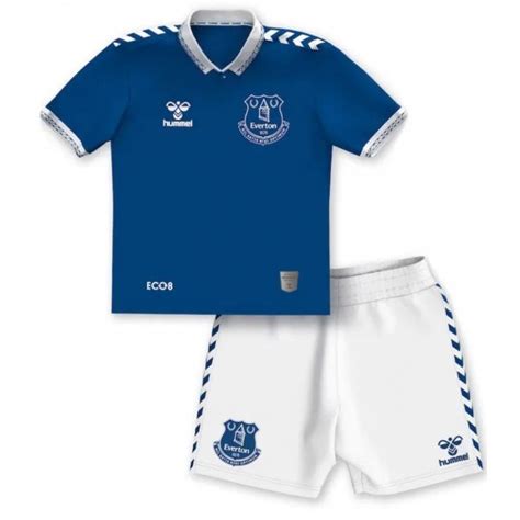 Kit Infantil I Everton 2023 2024 Hummel Oficial