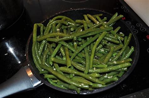 Recette de Haricots vert au sésame