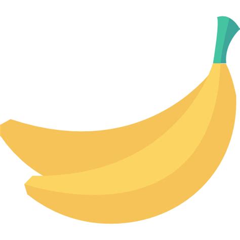 Banane Kostenlose Lebensmittel Icons