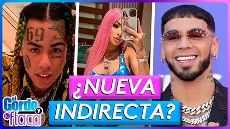 Mientras Yailin Y Tekashi Siguen Colaborando Anuel Aa Presume A Su