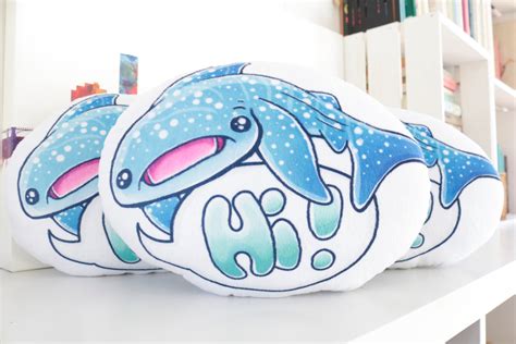 Large Whale Shark Pillow, Whale Shark Stuffed Toy, Home Decor – BeeZeeArt