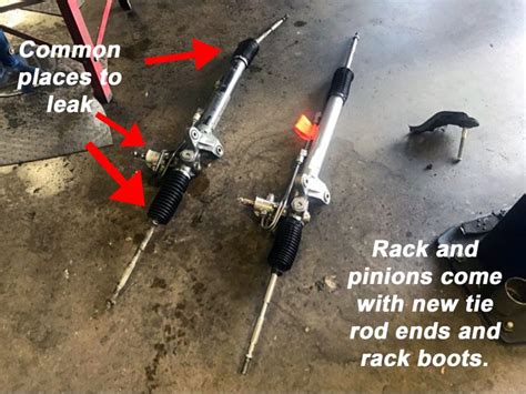 Symptoms Of A Bad Rack And Pinion