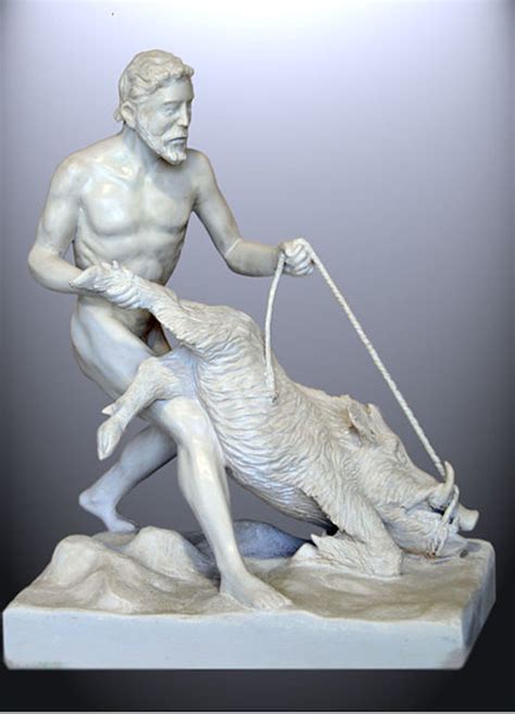 The Erymanthian Boar And Heracles In Greek Mythology HubPages