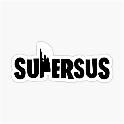 Super Sus Sticker For Sale By Ijunk Redbubble