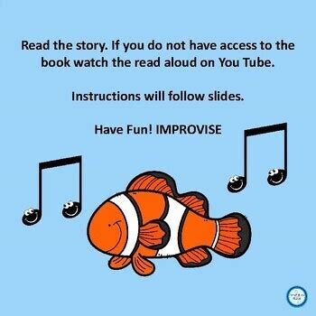 Commotion in the Ocean, Elementary Music Lessons, Activities, | TPT