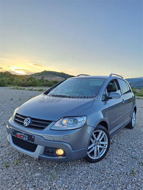 Volkswagen Golf Plus Cross Cijena Crna Gora Podgorica