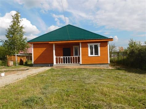Купить дом в подмосковье недорого в деревне для пмж без посредников в ...