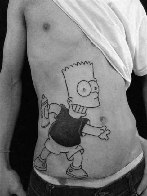 Cool Bart Simpson Tattoo Designs Inspiration Guide