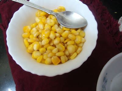 Sweet Corn Butter Chat in Microwave | Easy and Quick Snack for Kids