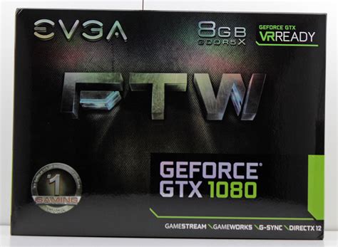 EVGA GTX 1080 FTW Reviewed