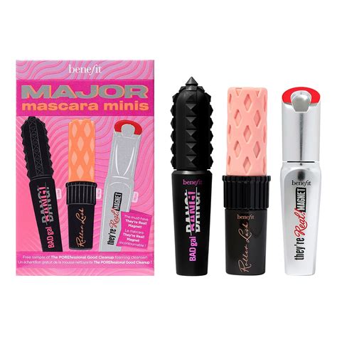 Major Mascara Minis Mini Mascara Value Set Benefit Cosmetics ≡ Sephora