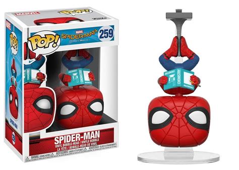 Upside Down Spider-Man (Spider-Man Homecoming) Funko Pop | Funko Wiki | Fandom