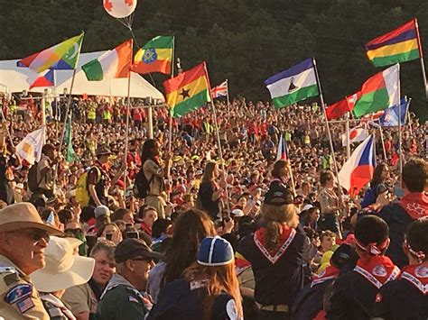 First Day Of World Jamboree 2019 24th World Scout Jamboree24th World