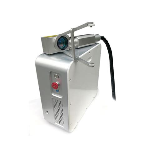 20W 30W 50W Handheld Fiber Laser Cleaner For Metal Rust Paint Oil Removal Manufacturers and ...