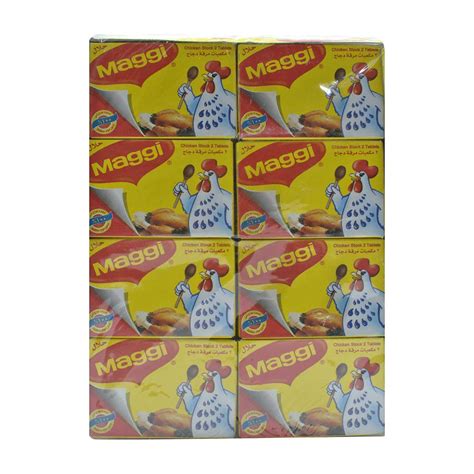 Maggi Chicken Stock Bouillon Cubes Pack Of 24