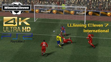 Winning Eleven 7 International Versus Match 02 Youtube