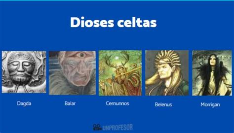 Dioses CELTAS Nombres Y Significados Con FOTOS