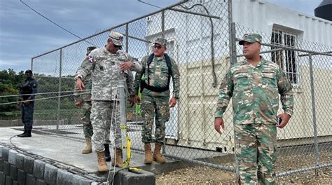 Comandante General De La Armada Realiza Recorrido De Supervisi N