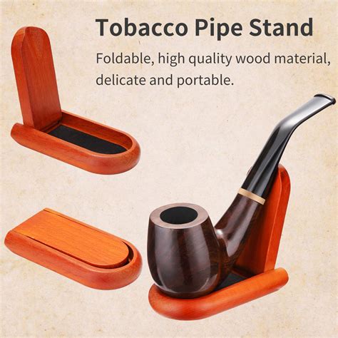 Joyoldelf Tobacco Pipe Rosewood Smoking Pipe With High Standard Polish