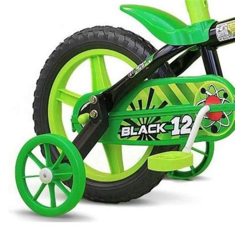 Bicicleta Infantil Nathor Aro 12 Menino Black De 2 A 5 Anos você