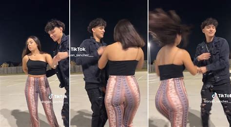 TikTok Viral Peruano Baila Cumbia Con Una Joven Pero Ella Termina