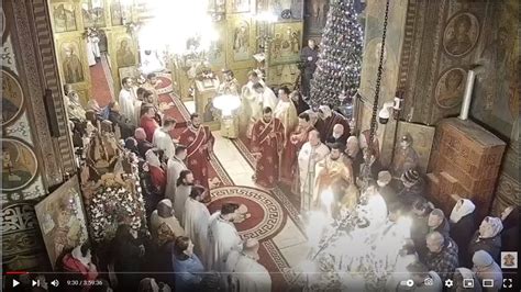 Sf Nta Liturghie Oficiat De I P S Teodosie La Biserica De La